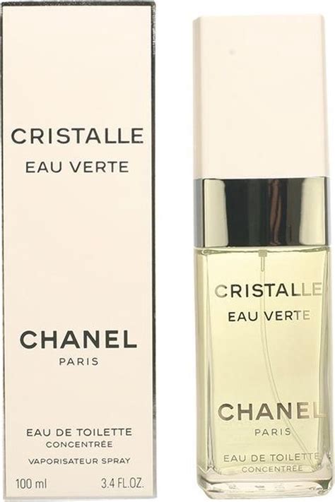 chanel l'eau 5 vs chanel cristalle eau vert|chanel no 5 reviews.